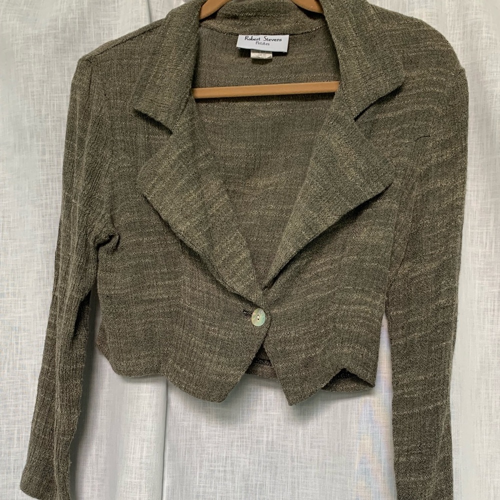 Robert Stevens Button Cardigan